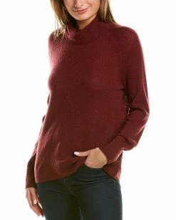 Deals 💯 Hannah Rose Turtleneck Cashmere Sweater 👩 Women Sweaters & Knits 🌟