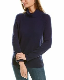 Top 10 🎁 Hannah Rose Turtleneck Cashmere Sweater 👩 Women Sweaters & Knits 👏
