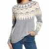 New 👏 Hannah Rose Maya Fairisle Wool, Angora & Cashmere-Blend Sweater 👩 Women Sweaters & Knits 🎉 -Hannah Rose shop 1411308875 RLLZ 1
