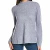 Hot Sale 🔥 Hannah Rose Basket Weave Wool & Cashmere-Blend Pullover 👩 Women Sweaters & Knits ⌛