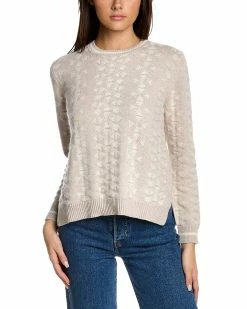 Outlet 🥰 Hannah Rose Snowflake Intarsia Angora-Blend Sweater 👩 Women Sweaters & Knits 👍