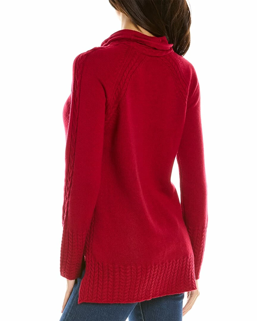 Budget ๐ Hannah Rose Turtleneck Cable Wool & Cashmere-Blend Sweater ๐ฉ Women Sweaters & Knits ๐ 4 Budget ๐ Hannah Rose Turtleneck Cable Wool & Cashmere-Blend Sweater ๐ฉ Women Sweaters & Knits ๐ - Image 2