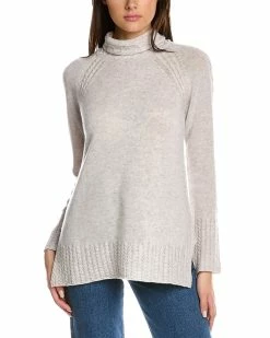 Cheap 🧨 Hannah Rose Turtleneck Cable Wool & Cashmere-Blend Sweater 👩 Women Sweaters & Knits 💯