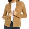 Budget 💯 Hannah Rose Ella Shaker Wool & Cashmere-Blend Jacket 👩 Women Sweaters & Knits 🔥