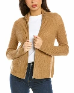 Budget 💯 Hannah Rose Ella Shaker Wool & Cashmere-Blend Jacket 👩 Women Sweaters & Knits 🔥