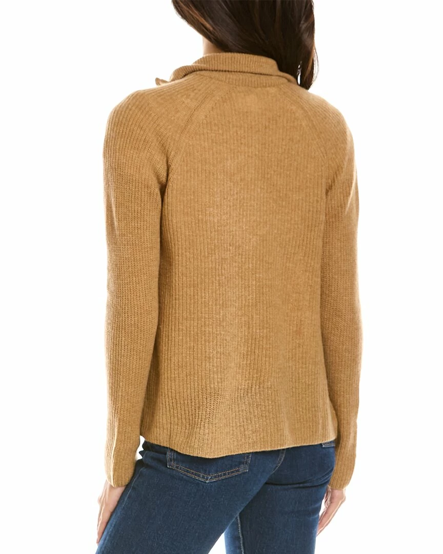 Budget ๐ฏ Hannah Rose Ella Shaker Wool & Cashmere-Blend Jacket ๐ฉ Women Sweaters & Knits ๐ฅ 4 Budget ๐ฏ Hannah Rose Ella Shaker Wool & Cashmere-Blend Jacket ๐ฉ Women Sweaters & Knits ๐ฅ - Image 2