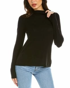 Hot Sale 💯 Hannah Rose Harper Lightweight Cashmere Sweater 👩 Women Sweaters & Knits ⌛