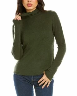 Budget 🌟 Hannah Rose Harper Lightweight Cashmere Sweater 👩 Women Sweaters & Knits 🛒