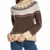Cheap 😍 Hannah Rose Fairisle Raglan Turtleneck Wool & Cashmere-Blend Sweater 👩 Women Sweaters & Knits 💯 -Hannah Rose shop 1411308911 RLLZ 1