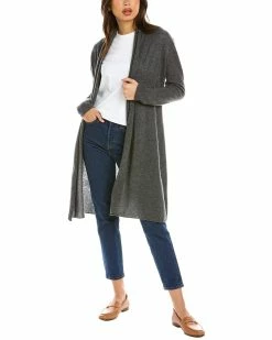 Best Sale 🧨 Hannah Rose Long Cashmere Duster 👩 Women Sweaters & Knits 🎁