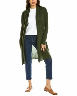 Brand new 🔔 Hannah Rose Long Cashmere Duster 👩 Women Sweaters & Knits 😀