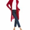 Coupon ✔️ Hannah Rose Long Cashmere Duster 👩 Women Sweaters & Knits ❤️