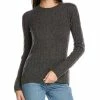 Best Pirce 🧨 Hannah Rose Breezy Cable Cashmere Sweater 👩 Women Sweaters & Knits 🔔