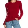 Buy 😉 Hannah Rose Breezy Cable Cashmere Sweater 👩 Women Sweaters & Knits ⭐ -Hannah Rose shop 1411308925 RLLZ 1