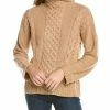 Brand new 🥰 Hannah Rose Nell Cable Wool & Cashmere-Blend Sweater 👩 Women Sweaters & Knits 🥰 -Hannah Rose shop 1411309016 RLLZ 1