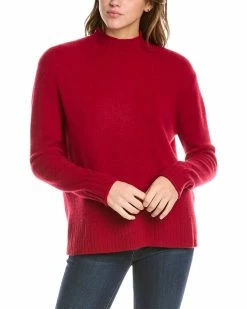 Promo 🥰 Hannah Rose Kick Back Cashmere-Blend Pullover 👩 Women Sweaters & Knits ✔️