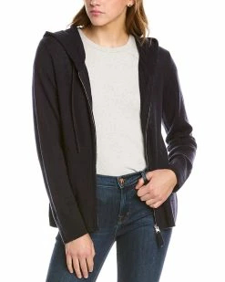 Promo 🎉 Hannah Rose Vivian Wool & Cashmere-Blend Hoodie 👩 Women Sweaters & Knits 😀