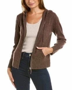 Brand new 🛒 Hannah Rose Vivian Wool & Cashmere-Blend Hoodie 👩 Women Sweaters & Knits 😉