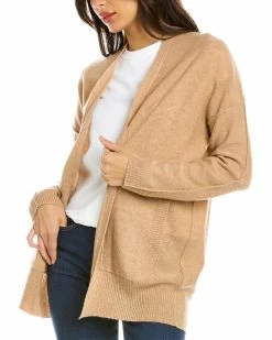 Outlet 🥰 Hannah Rose Roam Relaxed Wool & Cashmere-Blend Cardigan 👩 Women Sweaters & Knits 😀