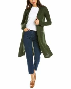 New 👏 Hannah Rose Effortless Cashmere Duster 👩 Women Sweaters & Knits 🎁