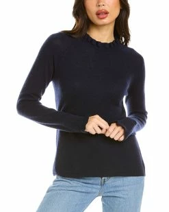 Deals 👍 Hannah Rose Grace Cashmere Pullover 👩 Women Sweaters & Knits ❤️
