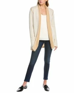 Cheap 🌟 Hannah Rose Reversible Cashmere-Blend Shawl 👩 Women Sweaters & Knits 🎉 -Hannah Rose shop 1411315250 RLLZ 3