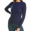 Best reviews of 😍 Hannah Rose Ribbed Cashmere-Blend Sweater 👩 Women Sweaters & Knits ⌛