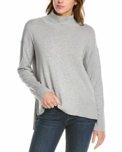 Promo ✨ Hannah Rose Zoe Oversized Cashmere-Blend Sweater 👩 Women Sweaters & Knits 🎁