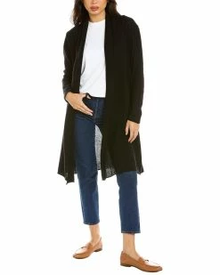 Best Sale 👍 Hannah Rose Long Cashmere Duster 👩 Women Sweaters & Knits 🤩