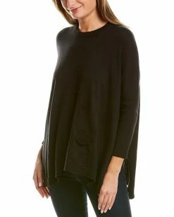 New ๐งจ Hannah Rose Boxy Cashmere-Blend Sweater ๐ฉ Women Sweaters & Knits ๐