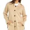 Best deal 🔔 Hannah Rose Willow Cashmere-Blend Shacket 👩 Women Sweaters & Knits 🥰