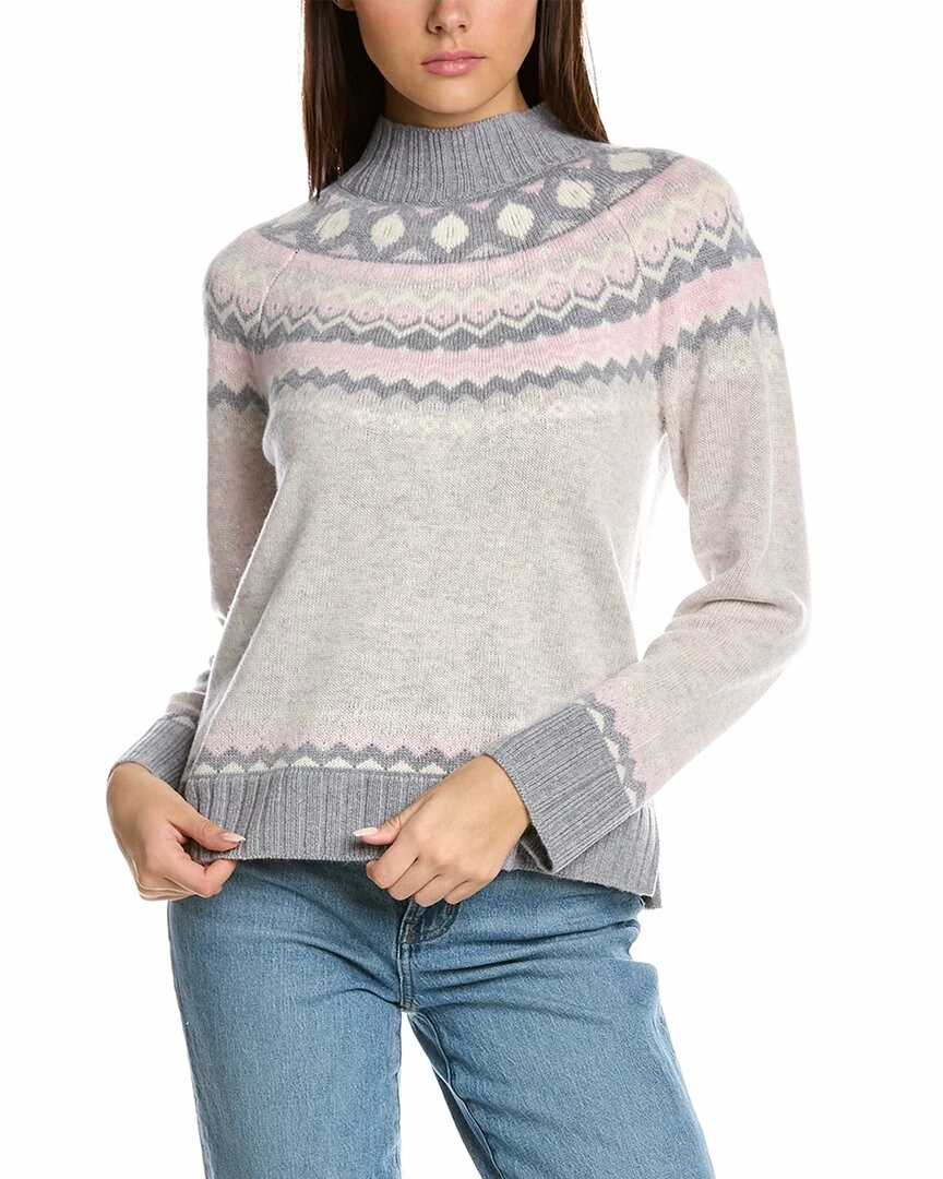 Cheap ๐ Hannah Rose Fairisle Raglan Turtleneck Wool & Cashmere-Blend Sweater ๐ฉ Women Sweaters & Knits โญ 3 Cheap ๐ Hannah Rose Fairisle Raglan Turtleneck Wool & Cashmere-Blend Sweater ๐ฉ Women Sweaters & Knits โญ