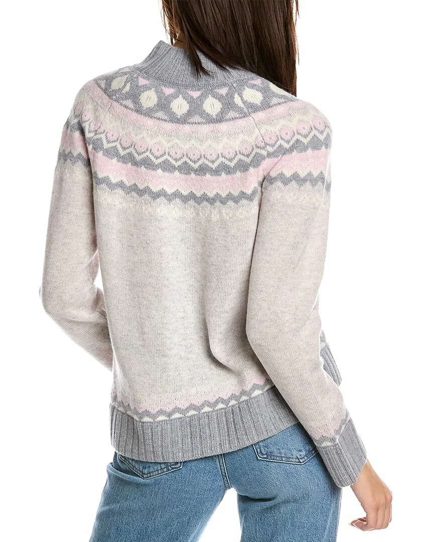 Cheap ๐ Hannah Rose Fairisle Raglan Turtleneck Wool & Cashmere-Blend Sweater ๐ฉ Women Sweaters & Knits โญ 4 Cheap ๐ Hannah Rose Fairisle Raglan Turtleneck Wool & Cashmere-Blend Sweater ๐ฉ Women Sweaters & Knits โญ - Image 2