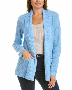 Best reviews of 😍 Hannah Rose Cuddled Up Thermal Cashmere Duster 👩 Women Sweaters & Knits 😀