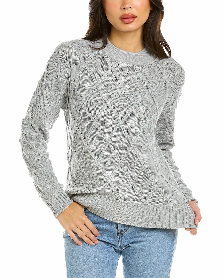 Deals ❤️ Hannah Rose Bobble Cashmere-Blend Sweater 👩 Women Sweaters & Knits 🔥 3 Deals ❤️ Hannah Rose Bobble Cashmere-Blend Sweater 👩 Women Sweaters & Knits 🔥