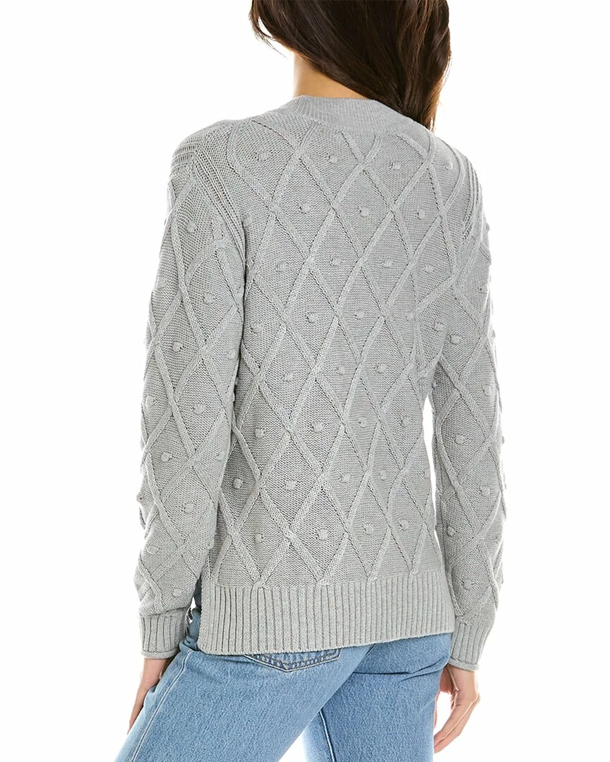 Deals ❤️ Hannah Rose Bobble Cashmere-Blend Sweater 👩 Women Sweaters & Knits 🔥 4 Deals ❤️ Hannah Rose Bobble Cashmere-Blend Sweater 👩 Women Sweaters & Knits 🔥 - Image 2