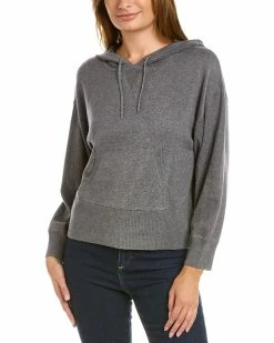 Budget 🥰 Hannah Rose Lizzy Cashmere-Blend Hoodie 👩 Women Sweaters & Knits 😉
