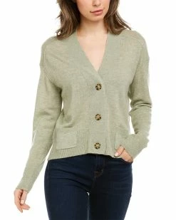 Cheap 🌟 Hannah Rose Wool & Cashmere-Blend Cropped Cardigan 👩 Women Sweaters & Knits 🌟