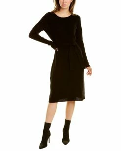 Brand new 🎉 Hannah Rose Merino & Cashmere-Blend Sweaterdress 👩 Women 👗 Dresses 🧨