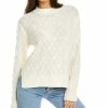 Cheapest 😉 Hannah Rose Bobble Cashmere-Blend Sweater 👩 Women Sweaters & Knits ⭐