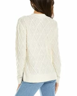 Cheapest 😉 Hannah Rose Bobble Cashmere-Blend Sweater 👩 Women Sweaters & Knits ⭐ -Hannah Rose shop 1411600441 RLLZ 2