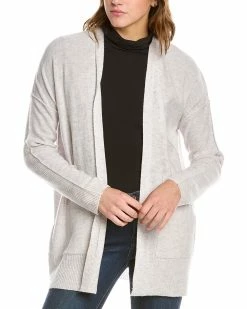 Promo ⌛ Hannah Rose Roam Relaxed Wool & Cashmere-Blend Cardigan 👩 Women Sweaters & Knits ⌛