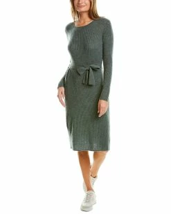 Flash Sale 😍 Hannah Rose Brushed Rib Wool & Cashmere-Blend Sweaterdress 👩 Women 👗 Dresses 🌟