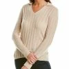 Brand new 🔥 Hannah Rose Ribbed Cashmere Sweater 👩 Women Sweaters & Knits 🥰 -Hannah Rose shop 1411850241 RLLZ 1