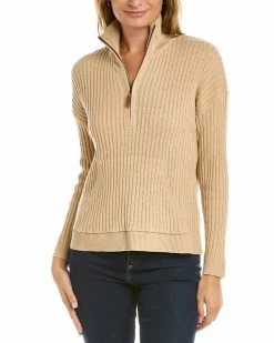 Promo 😉 Hannah Rose Courtney Cashmere-Blend Pullover 👩 Women Sweaters & Knits 👏