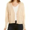 Deals 🛒 Hannah Rose Lucky You Crop Cashmere Cardigan 👩 Women Sweaters & Knits ⌛ -Hannah Rose shop 1411902056 RLLZ 1