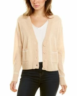 Deals ๐ Hannah Rose Lucky You Crop Cashmere Cardigan ๐ฉ Women Sweaters & Knits โ