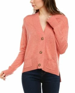 Cheap 🎁 Hannah Rose Wool & Cashmere-Blend Cropped Cardigan 👩 Women Sweaters & Knits ❤️