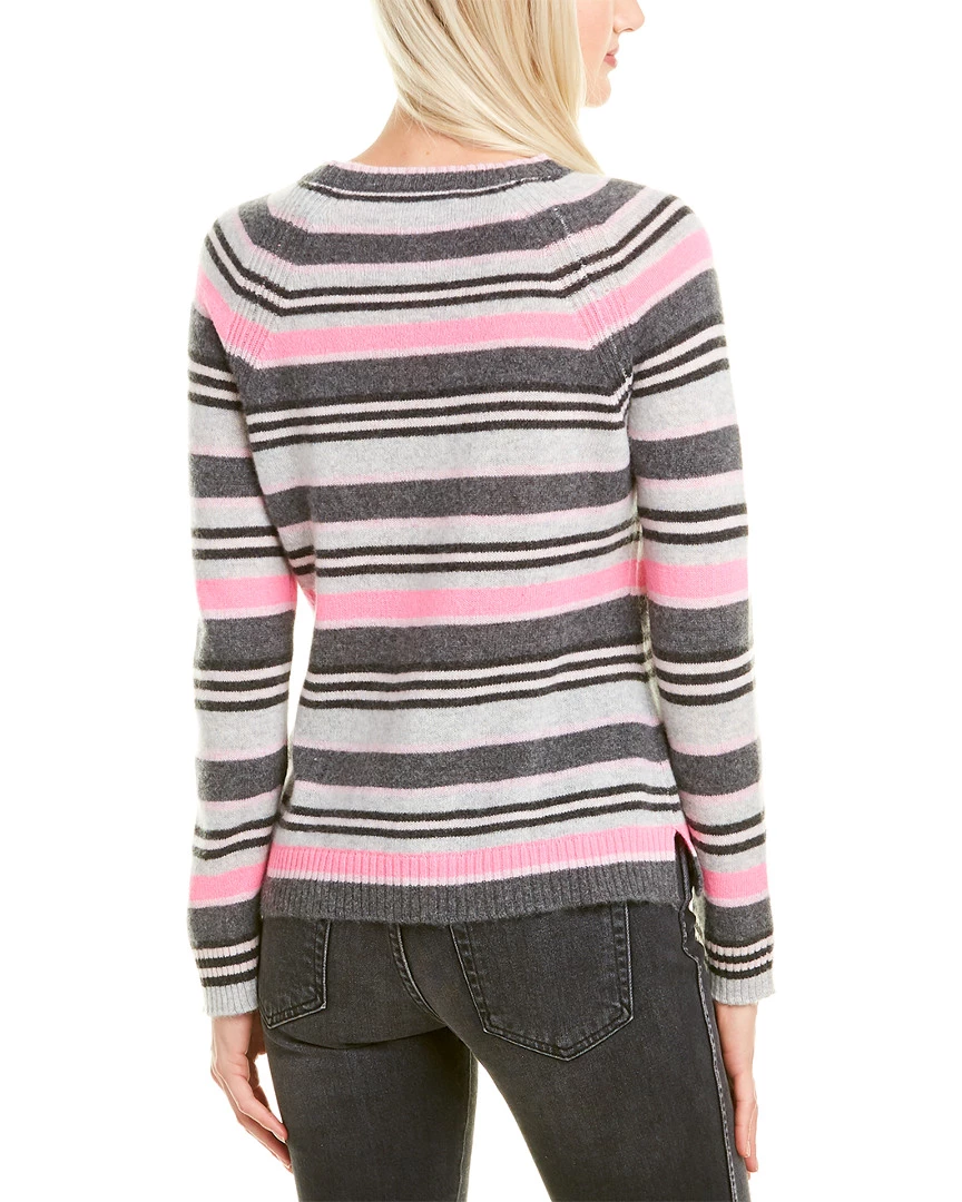 Best deal ๐ Hannah Rose Campus Stripe Cashmere Sweater ๐ฉ Women Sweaters & Knits ๐ฏ 3 Best deal ๐ Hannah Rose Campus Stripe Cashmere Sweater ๐ฉ Women Sweaters & Knits ๐ฏ - Image 2