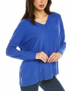 Top 10 🌟 Hannah Rose Remi Oversized Cashmere-Blend Sweater 👩 Women Sweaters & Knits 🧨